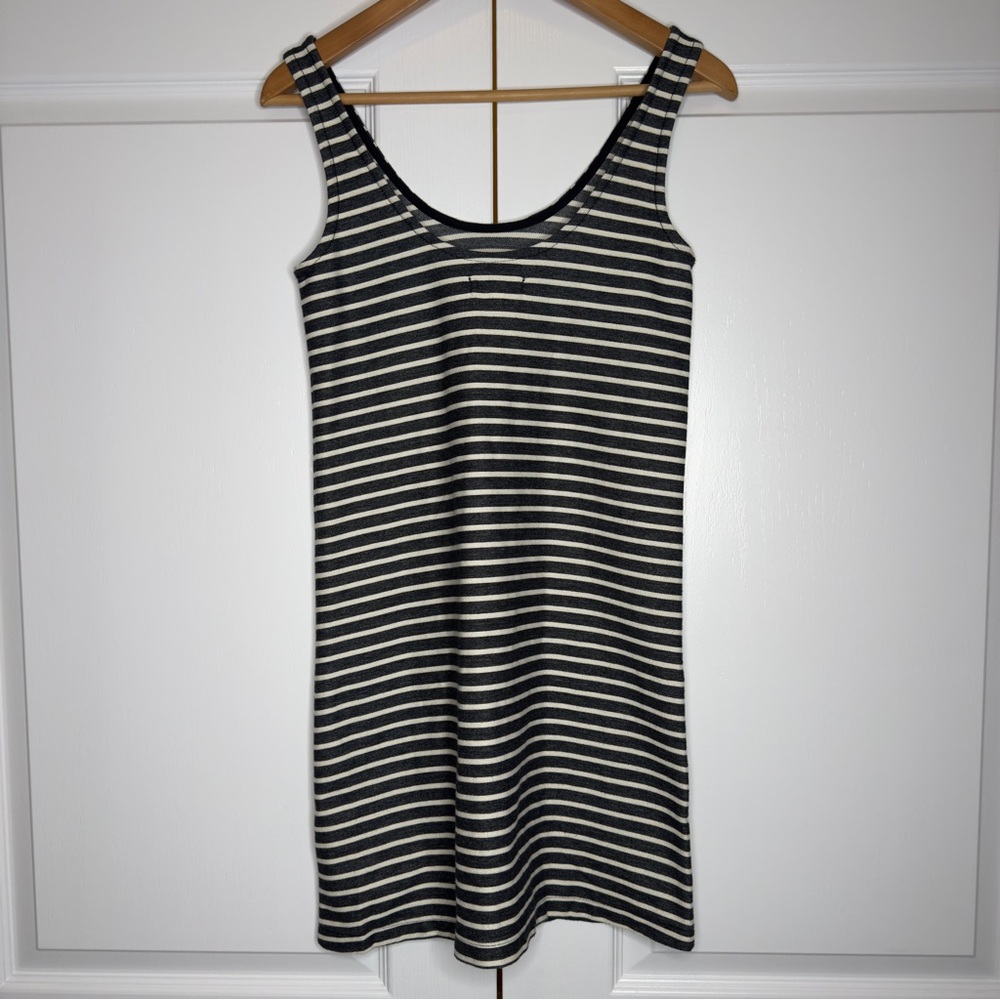 Madewell Striped Tank Dress (Style F2249, Size‎ XXS) - Picture 6 of 9